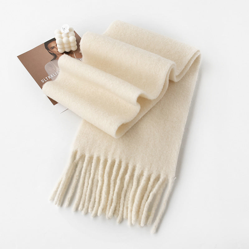 🧣 Enfärgade klassiska halsdukar – mjuk elegans🌟