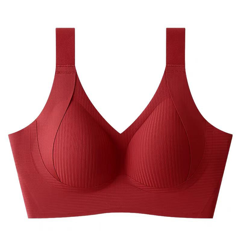 🎁Ribbad push-up-bh med justerbara byglar för kvinnor