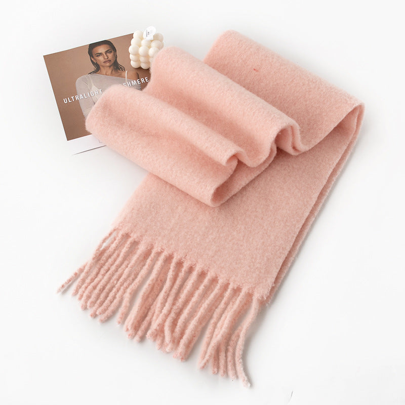 🧣 Enfärgade klassiska halsdukar – mjuk elegans🌟