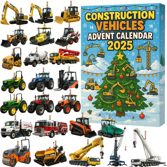 🏗️Adventskalender För Byggfordon 2025🎄