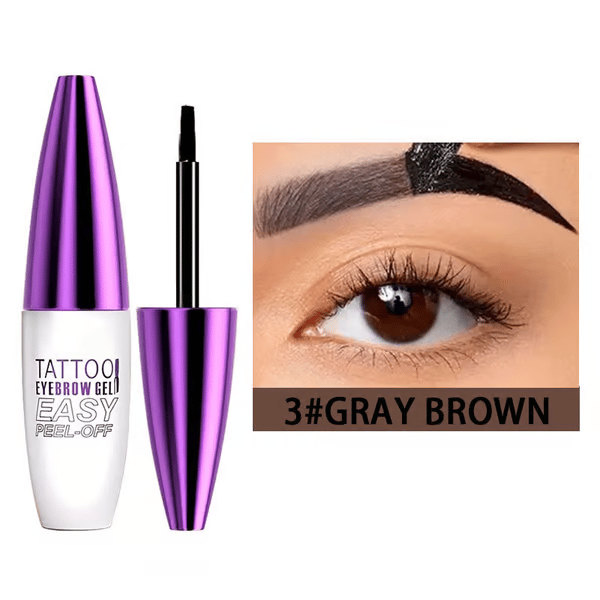 🌟Sista dagen Köp 1 Få 1 Gratis🔥Semi-Permanent tatuering ögonbryn Gel