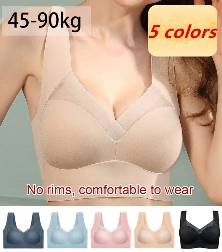 ⏳Veckans specialerbjudande: köp 1 få 2 gratis💖Sexig push-up-bh utan ban