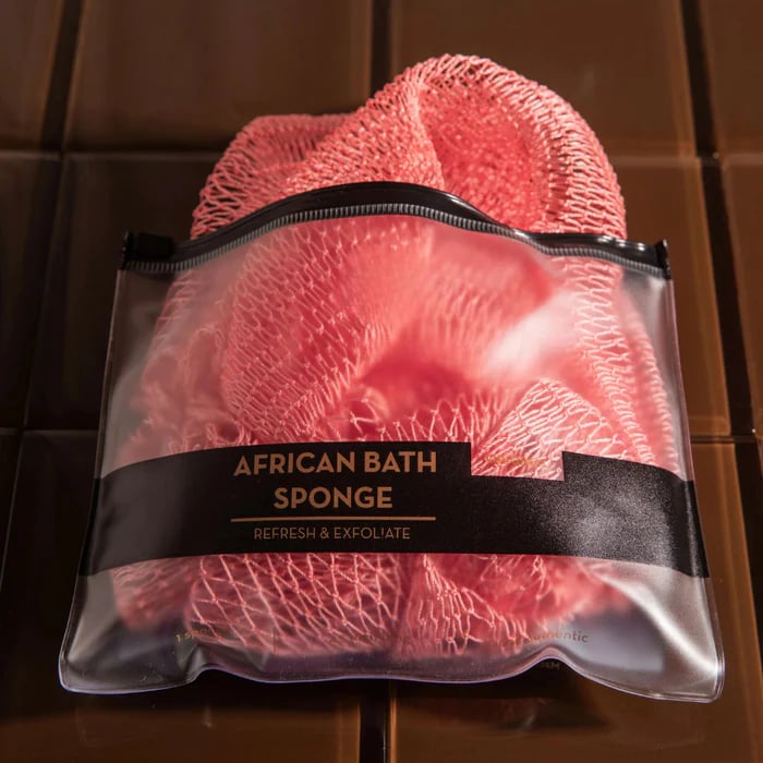 🔥Rea Med 49% Rabatt✨Afrika Exfolierande Badhandduk I Nätsvamp