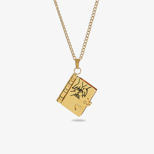 👪Ett halsband fyllt med kärlek