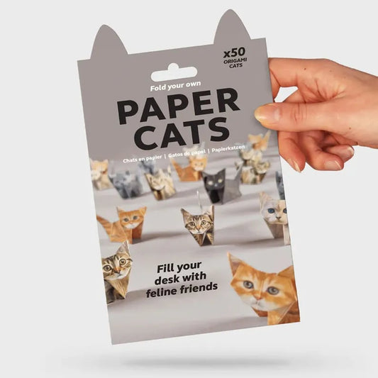 🐾 Gör dina egna veckkatter – 50 söta papperskatter som förvandlar rummet till ett kattparadis! 🐱