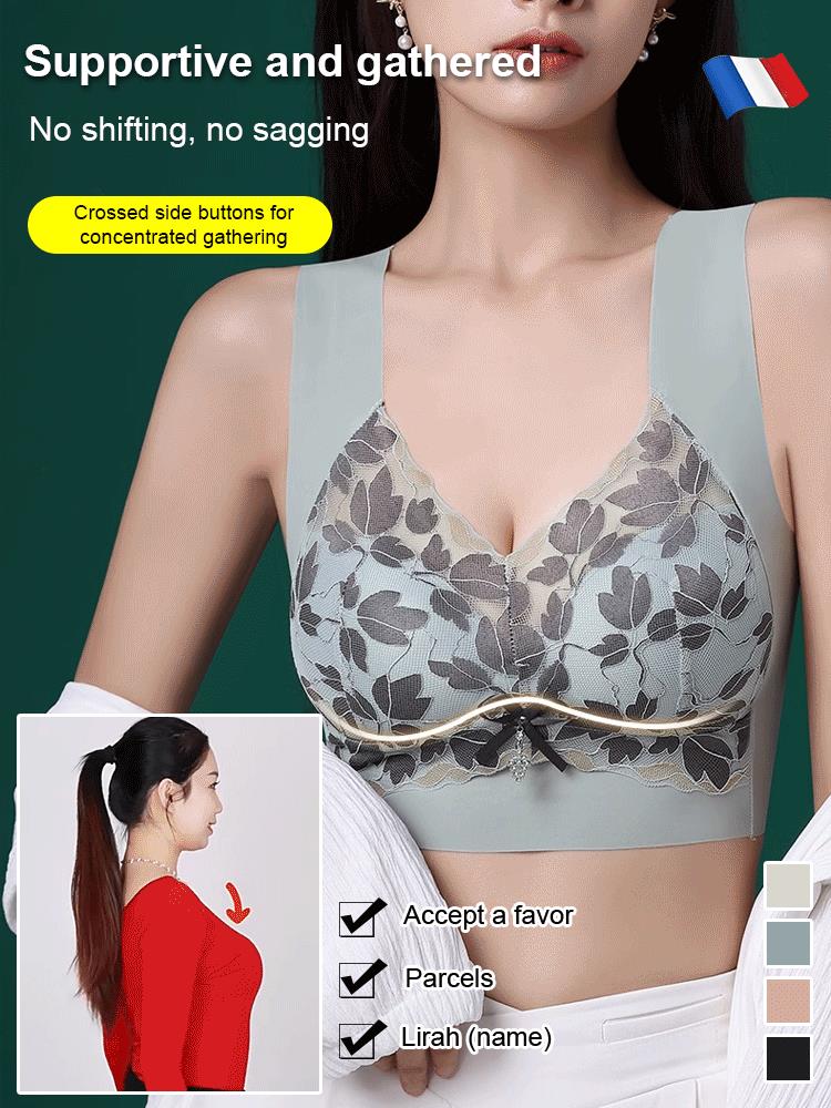⏳Veckans erbjudande: Köp 1 Få 2 Gratis💗Large sömlös rygg-BH
