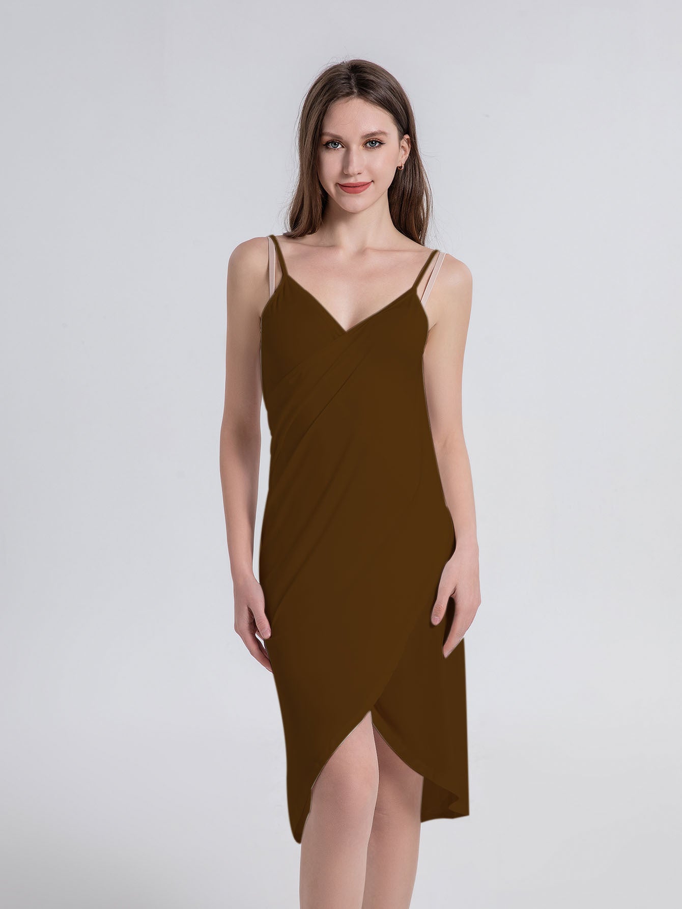 🎉🏄‍Women's Beach Wrap Dress Överdragsklädsel