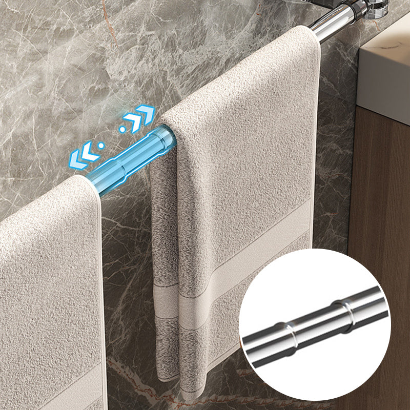 🚿Justerbar Sugkopps Handdukshängare✨