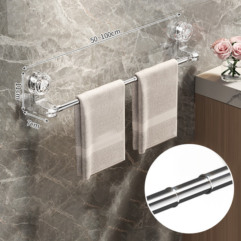 🚿Justerbar Sugkopps Handdukshängare✨