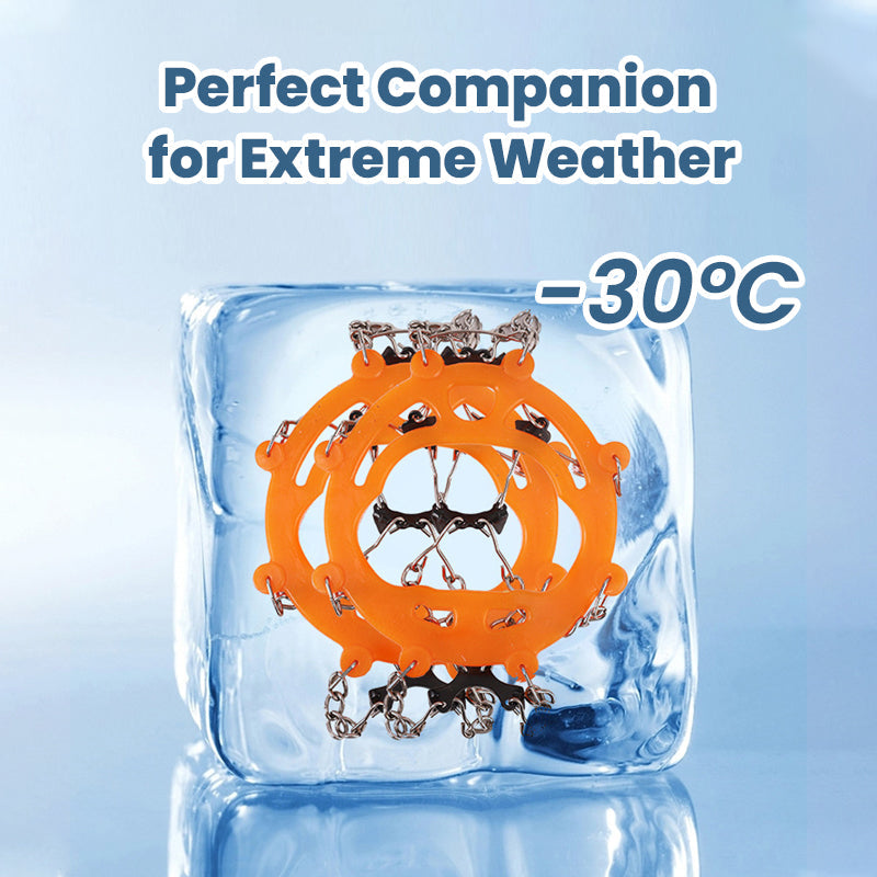 🔥HETT REA🔥Halkfria Stegjärn För Utomhusskor Och Stövlar