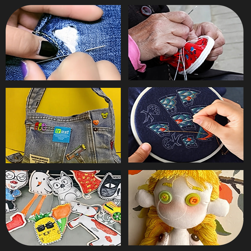 🧵37-delars sömnadsverktygsset